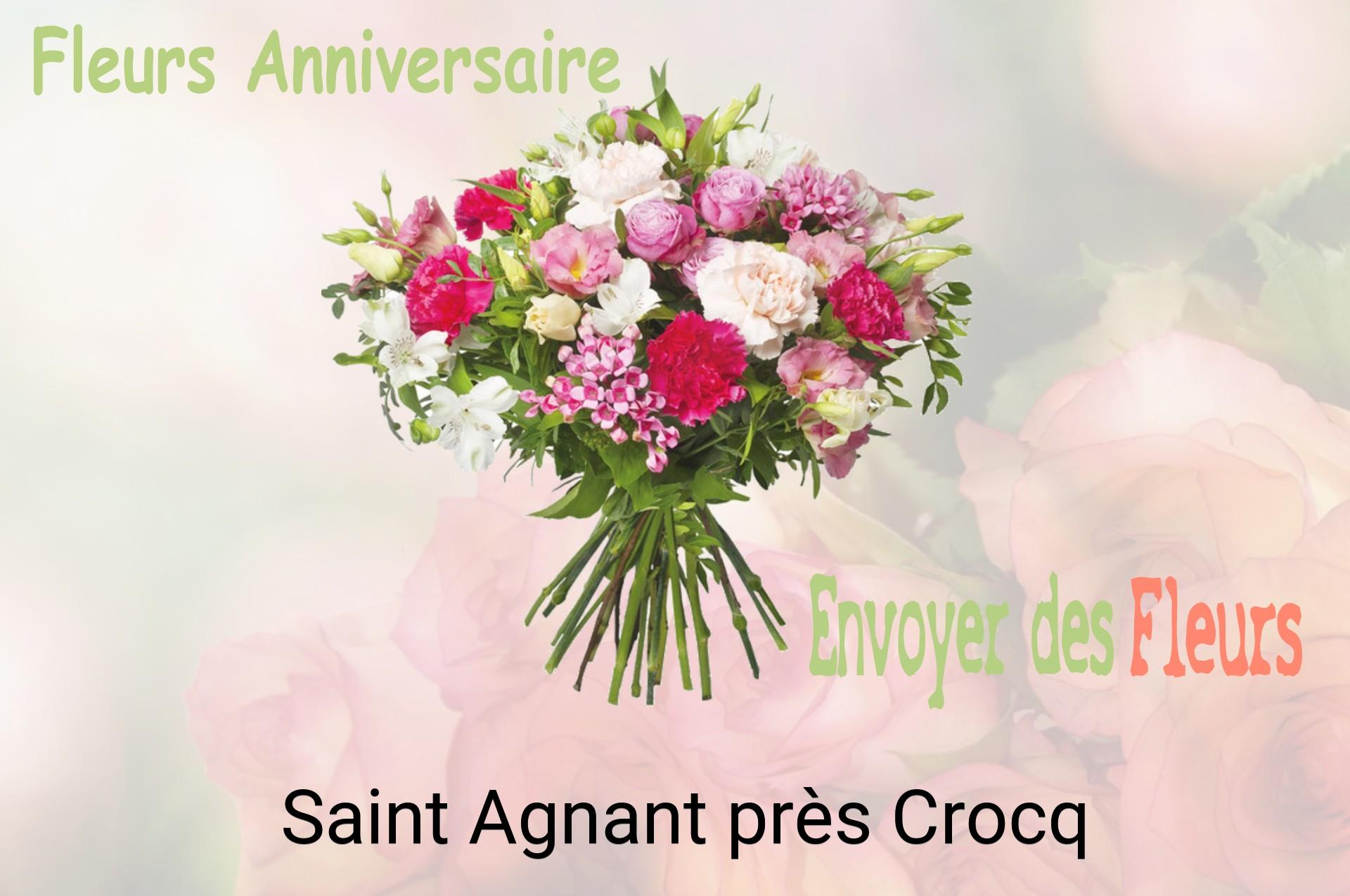 Bouquet de fleurs d’anniversaire livré à Saint-Agnant-près-Crocq