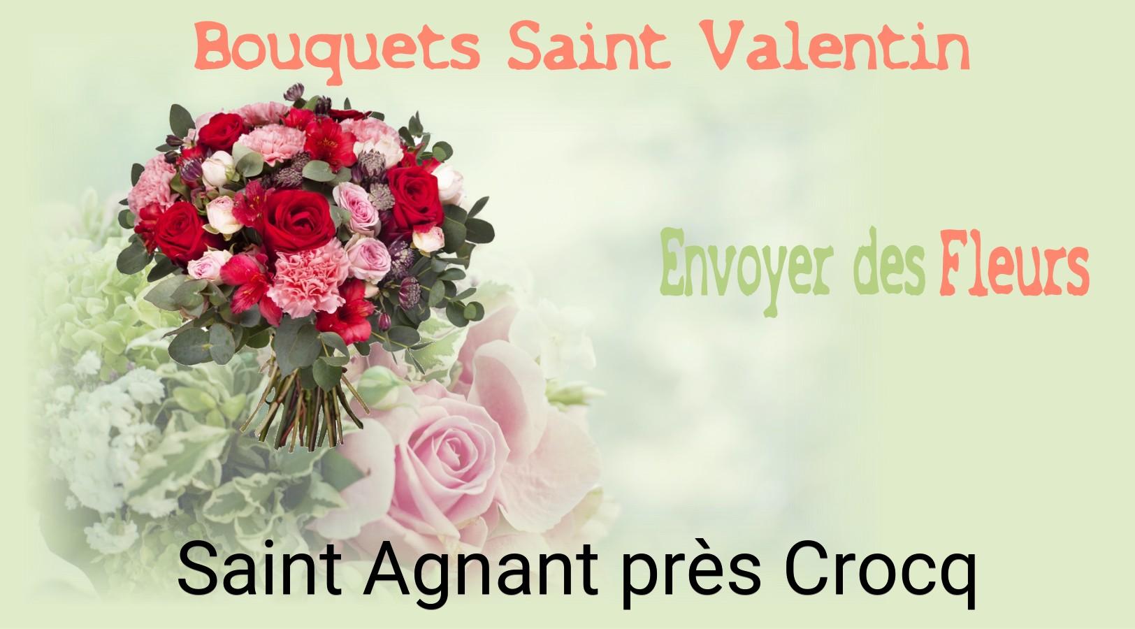 Roses de Saint-Valentin livrées à Saint-Agnant-près-Crocq