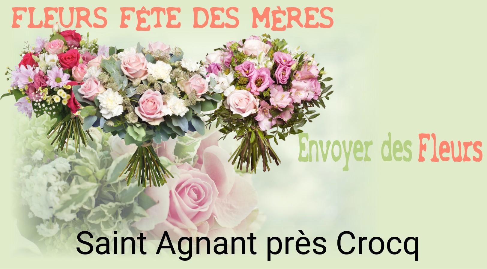 Bouquet de Fête des Mères livré à Saint-Agnant-près-Crocq